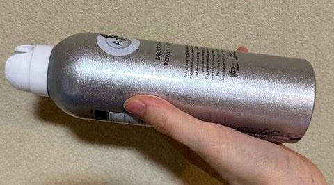 パウダースプレー (無香性)/エージーデオ24/デオドラント・制汗剤を使ったクチコミ(3枚目)