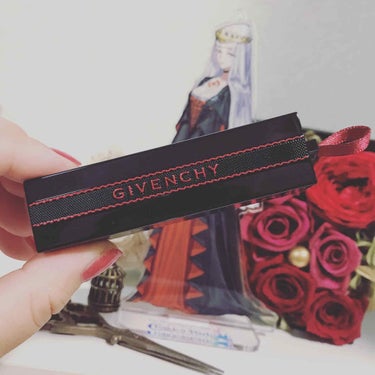 ルージュ・アンテルディ/GIVENCHY/口紅を使ったクチコミ（1枚目）