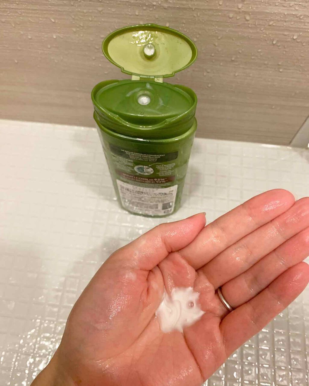 ヘルシースカルプ シャンプー リペア／コンディショナー リペア/イヴ・ロシェ/市販シャンプーを使ったクチコミ（1枚目）