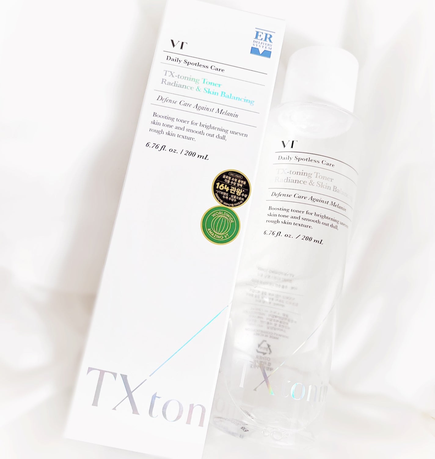 TXトーニングトナー/VT/化粧水を使ったクチコミ(1枚目)