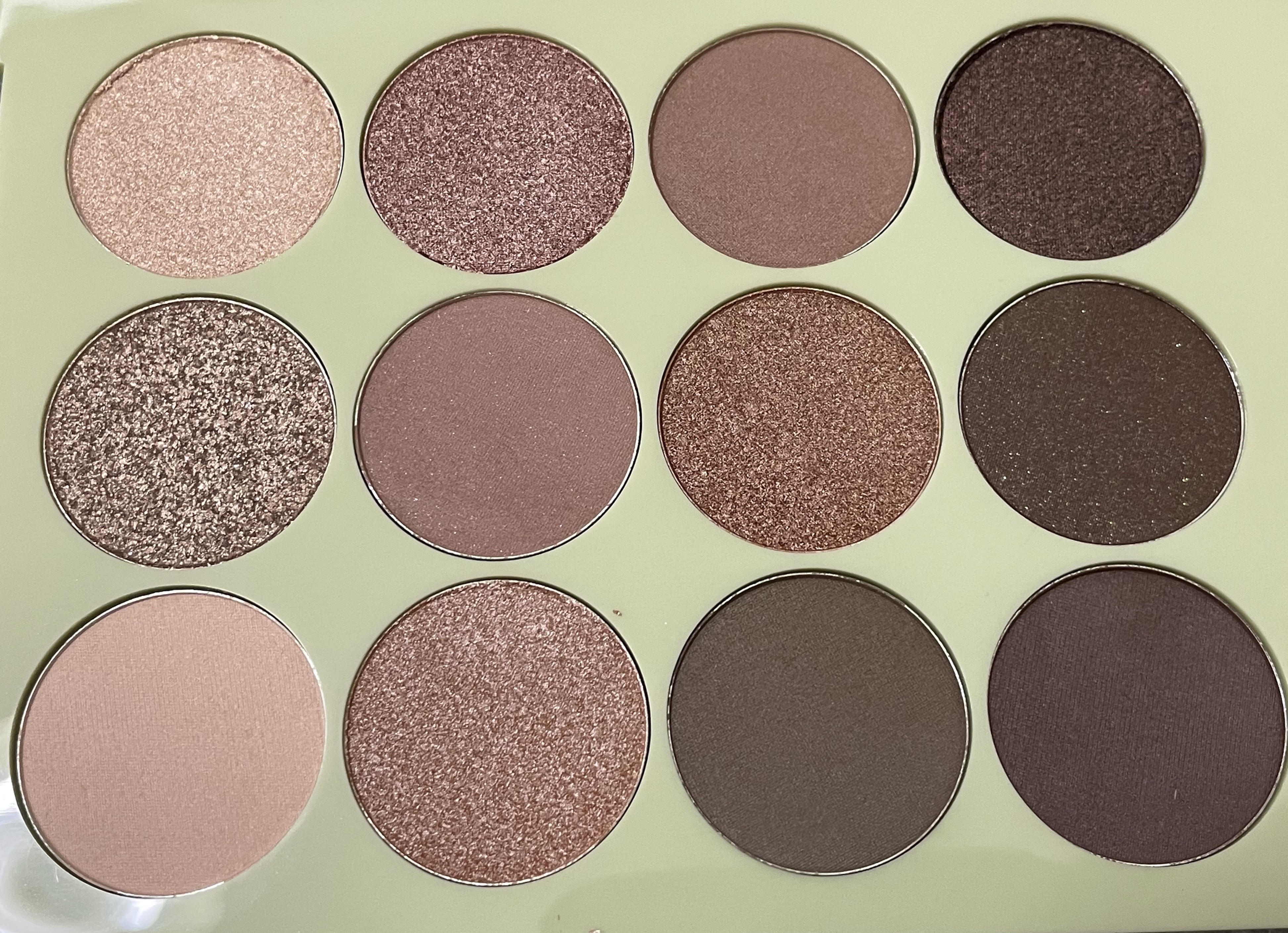 PIXI Eye Reflections Shadow Palette/pixi beauty/アイシャドウパレットを使ったクチコミ（1枚目）