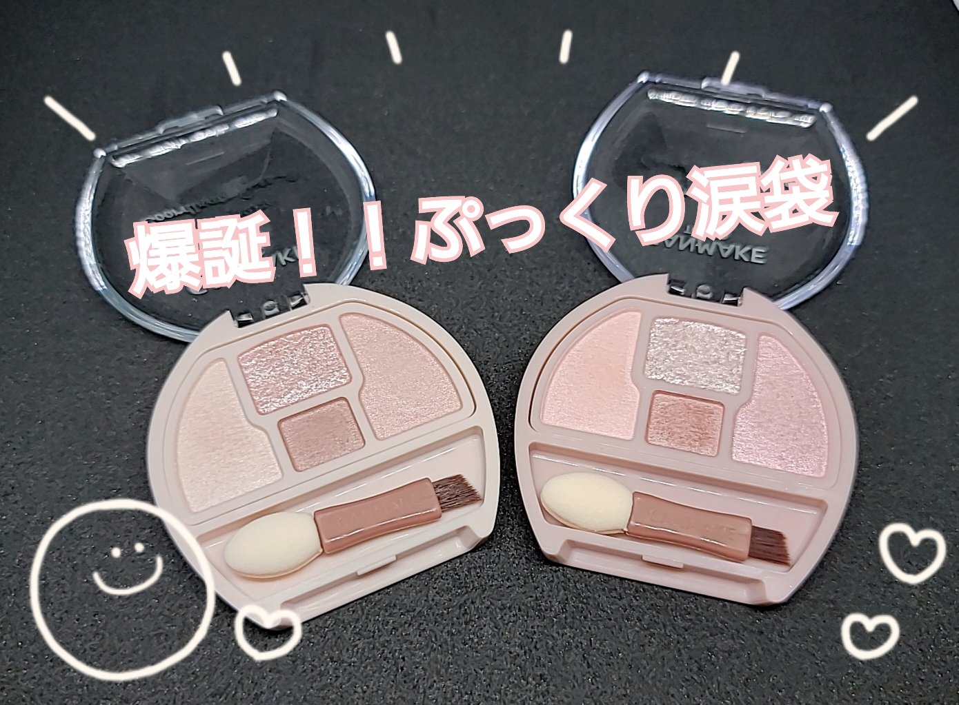 プランぷくコーデアイズNeo/キャンメイク/アイシャドウを使ったクチコミ（1枚目）