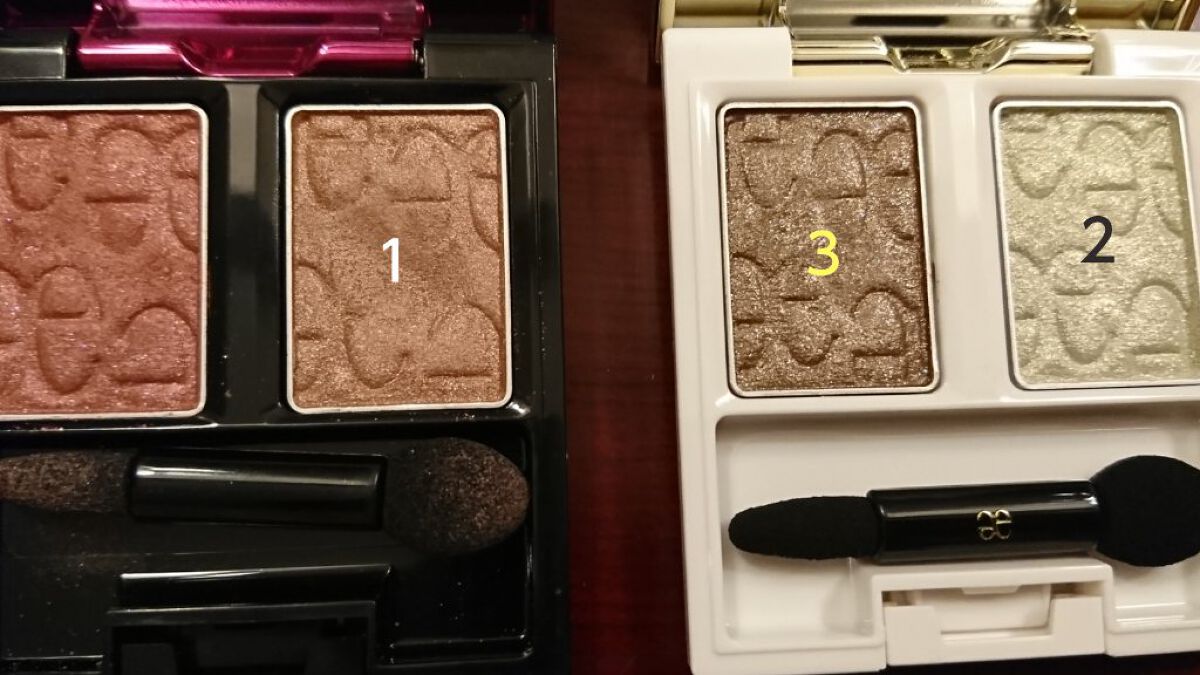 コフレ タンタシオン/Elégance/メイクアップキットを使ったクチコミ（2枚目）