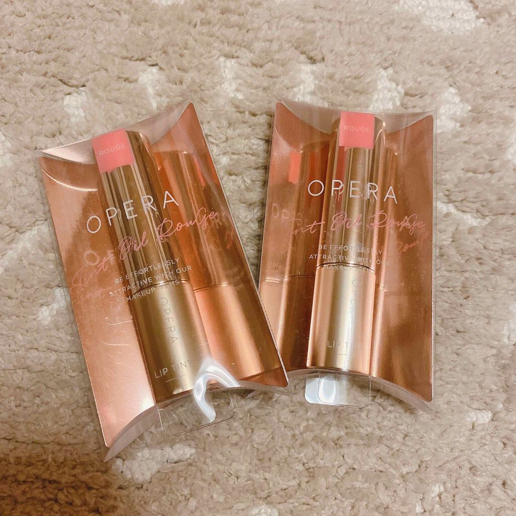 オペラ リップティント N/OPERA/リップティントを使ったクチコミ（1枚目）