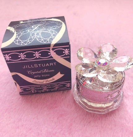 ジルスチュアート クリスタルブルーム ジェリービジュー/JILL STUART/ジェル・クリームアイシャドウを使ったクチコミ(1枚目)