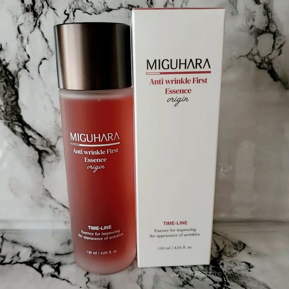 アンチリンクルファーストエッセンスオリジン/MIGUHARA/化粧水を使ったクチコミ（3枚目）