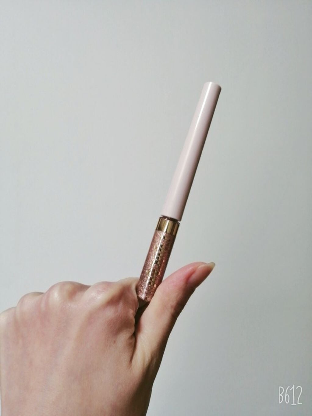 グリッターイルミネーションライナー/CipiCipi/リキッドアイライナーを使ったクチコミ(4枚目)