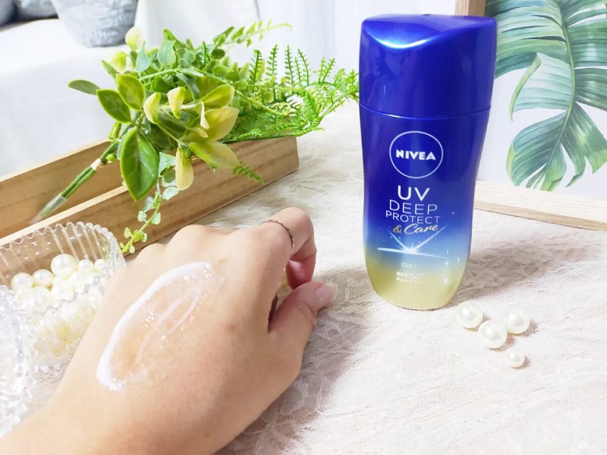 ニベアUV ディープ プロテクト&ケア ジェル/ニベア/日焼け止めジェルを使ったクチコミ(3枚目)