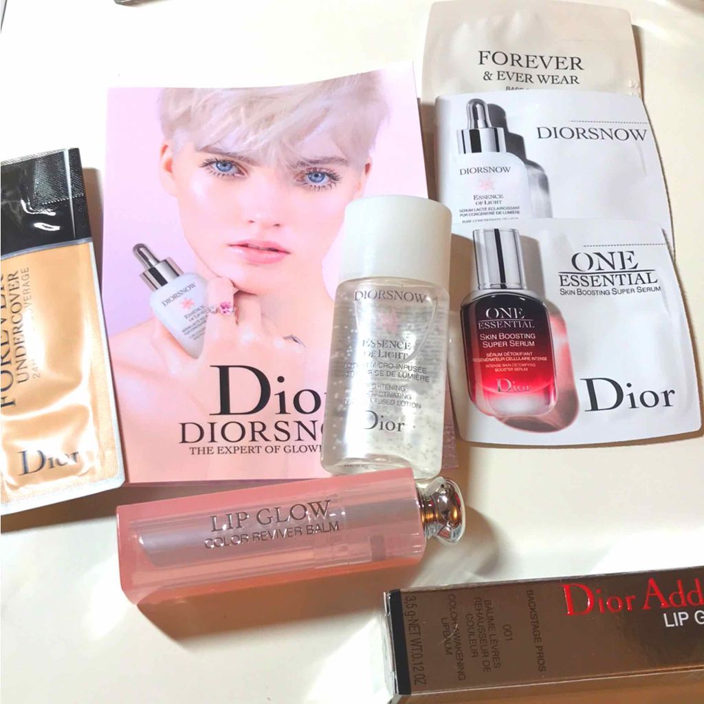 【旧】ディオール アディクト リップ グロウ/Dior/リップケアを使ったクチコミ(1枚目)