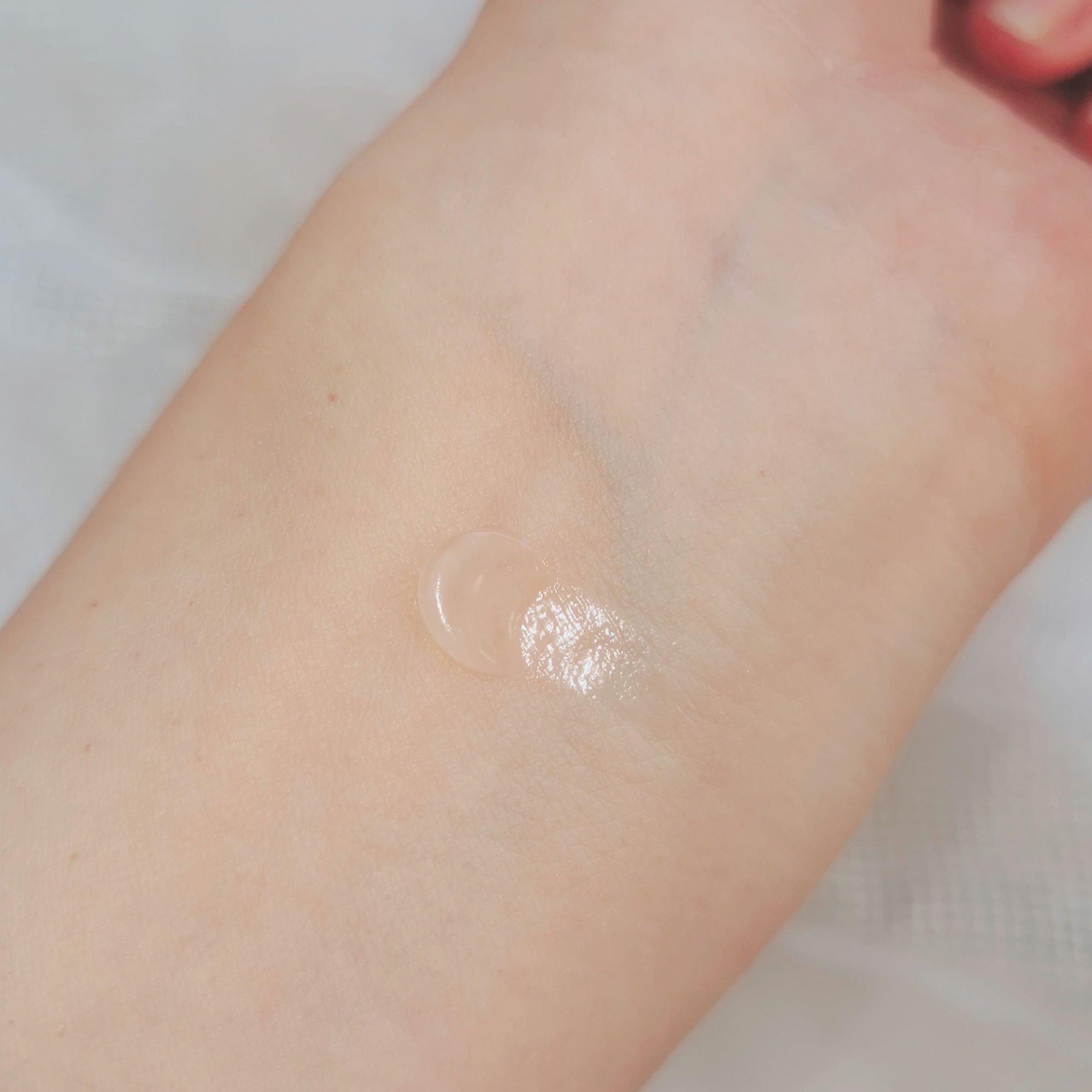 ソリッドパフューム ミュゲ 313/Addct/練り香水を使ったクチコミ（2枚目）