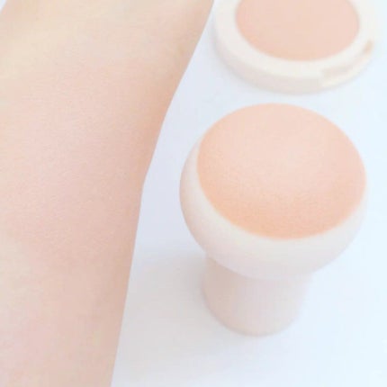 ピュアブラッシャー パフ付き/フォレンコス/パウダーチークを使ったクチコミ(5枚目)