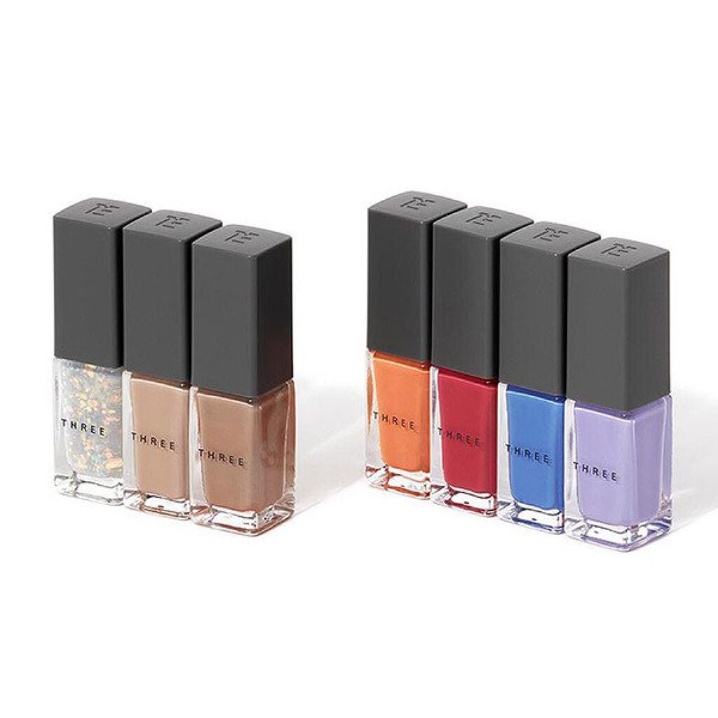 ネイルポリッシュ/THREE/マニキュアを使ったクチコミ(6枚目)