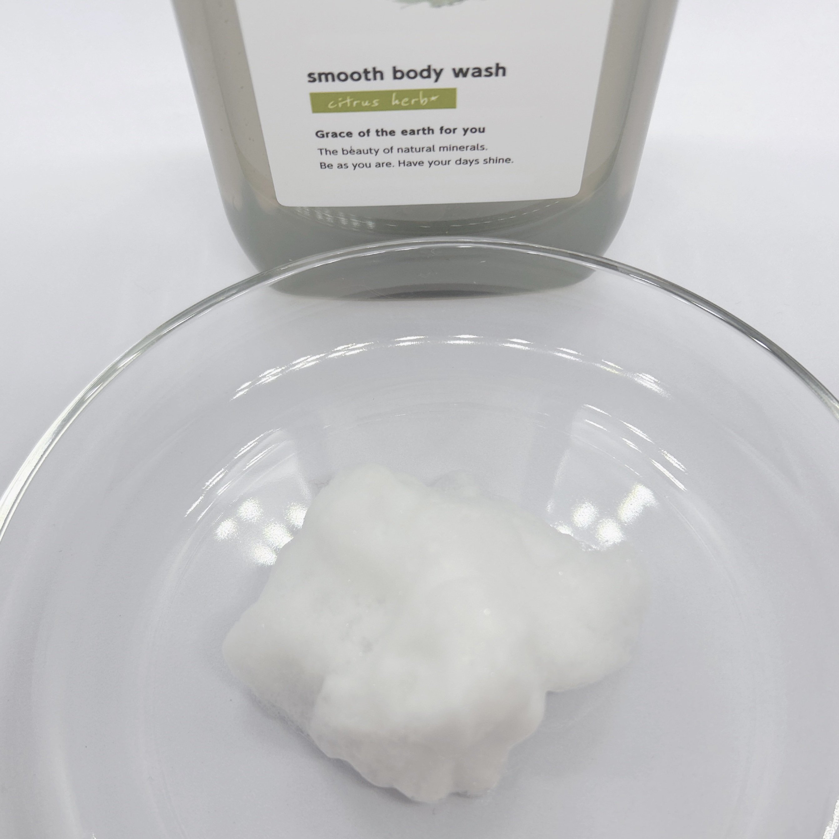 DROAS クレイボディウォッシュ スムースのクチコミ「DROASさまからいただきました
クレイボディウォッシュ スムース
天然泥のミクロ洗浄で、さら.....」（3枚目）