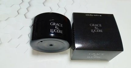 リフトヴェールクリーム/GRACE&LUCERE/フェイスクリームを使ったクチコミ(1枚目)