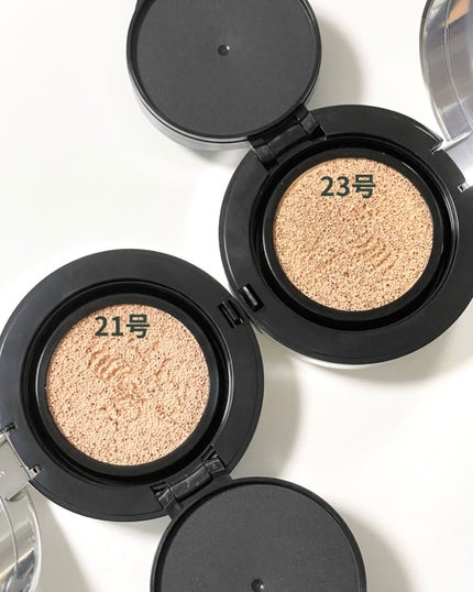 CICA エアリーフィットカバークッション/VT/クッションファンデーションを使ったクチコミ(6枚目)