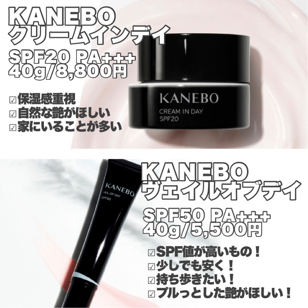 クリーム イン デイ/KANEBO/フェイスクリームを使ったクチコミ(2枚目)