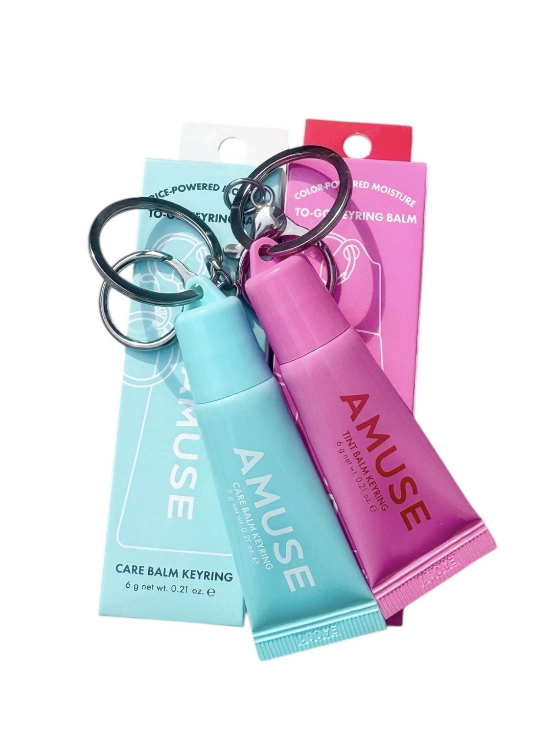 ケア/ティントバームキーリング/AMUSE/リップグロスを使ったクチコミ（3枚目）