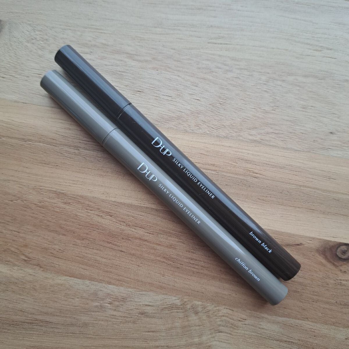 シルキーリキッドアイライナーWP/D-UP/リキッドアイライナーを使ったクチコミ(3枚目)
