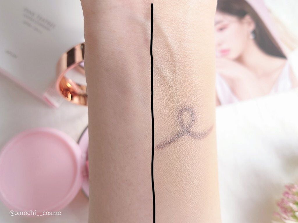 ピンクティーツリーカバークッション/APLIN/クッションファンデーションを使ったクチコミ(5枚目)