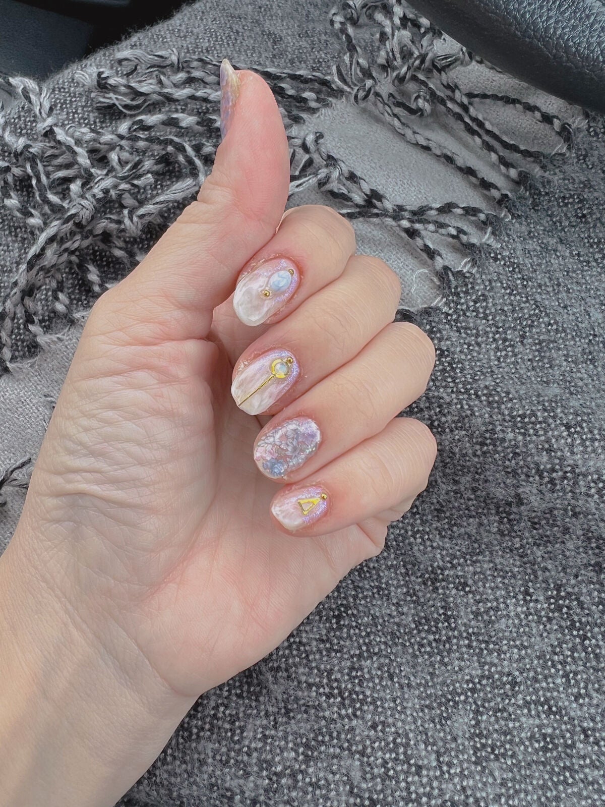 ジェルネイル(ライト対応)/セリア/ジェルネイルを使ったクチコミ(3枚目)