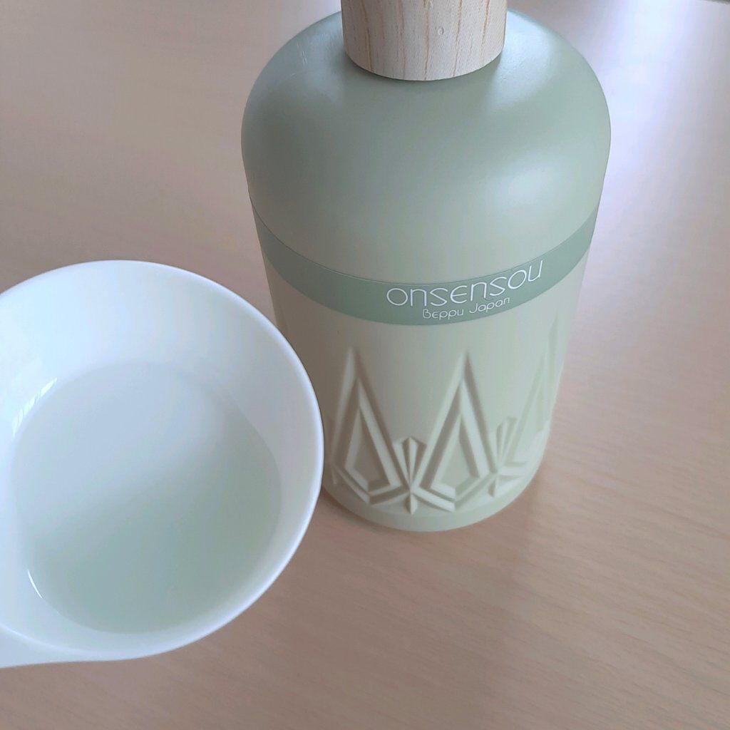 温泉藻配合ボディクレンザー/ONSENSOU/ボディソープを使ったクチコミ（2枚目）