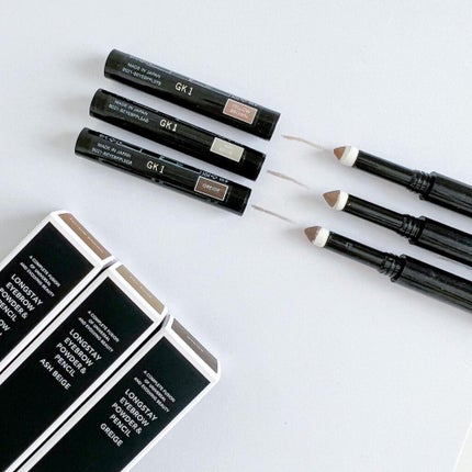 ロングステイ アイブロウパウダー&ペンシル/ブリリアージュ/アイブロウペンシルを使ったクチコミ(5枚目)