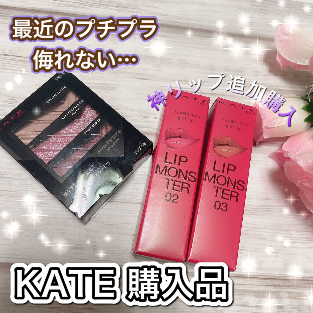 パーツリサイズシャドウ/KATE/アイシャドウパレットを使ったクチコミ（1枚目）