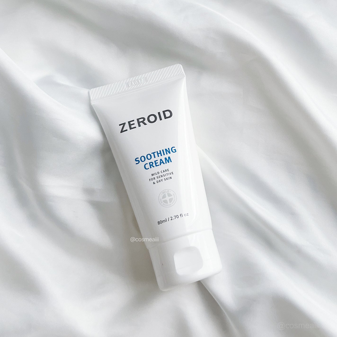 スージングクリーム/ZEROID/フェイスクリームを使ったクチコミ(2枚目)