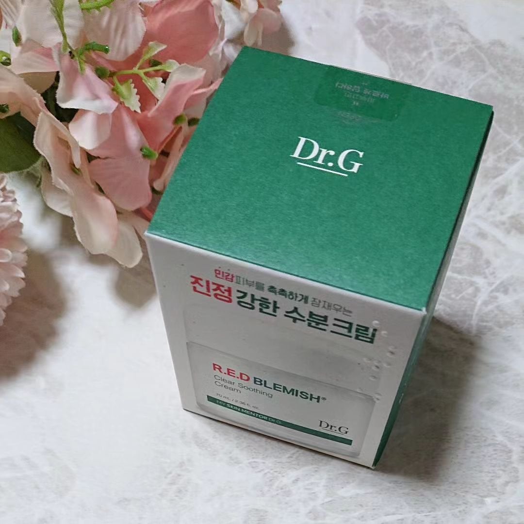 レッドブレミッシュ クリアスージングクリーム/Dr.G/フェイスクリームを使ったクチコミ(1枚目)