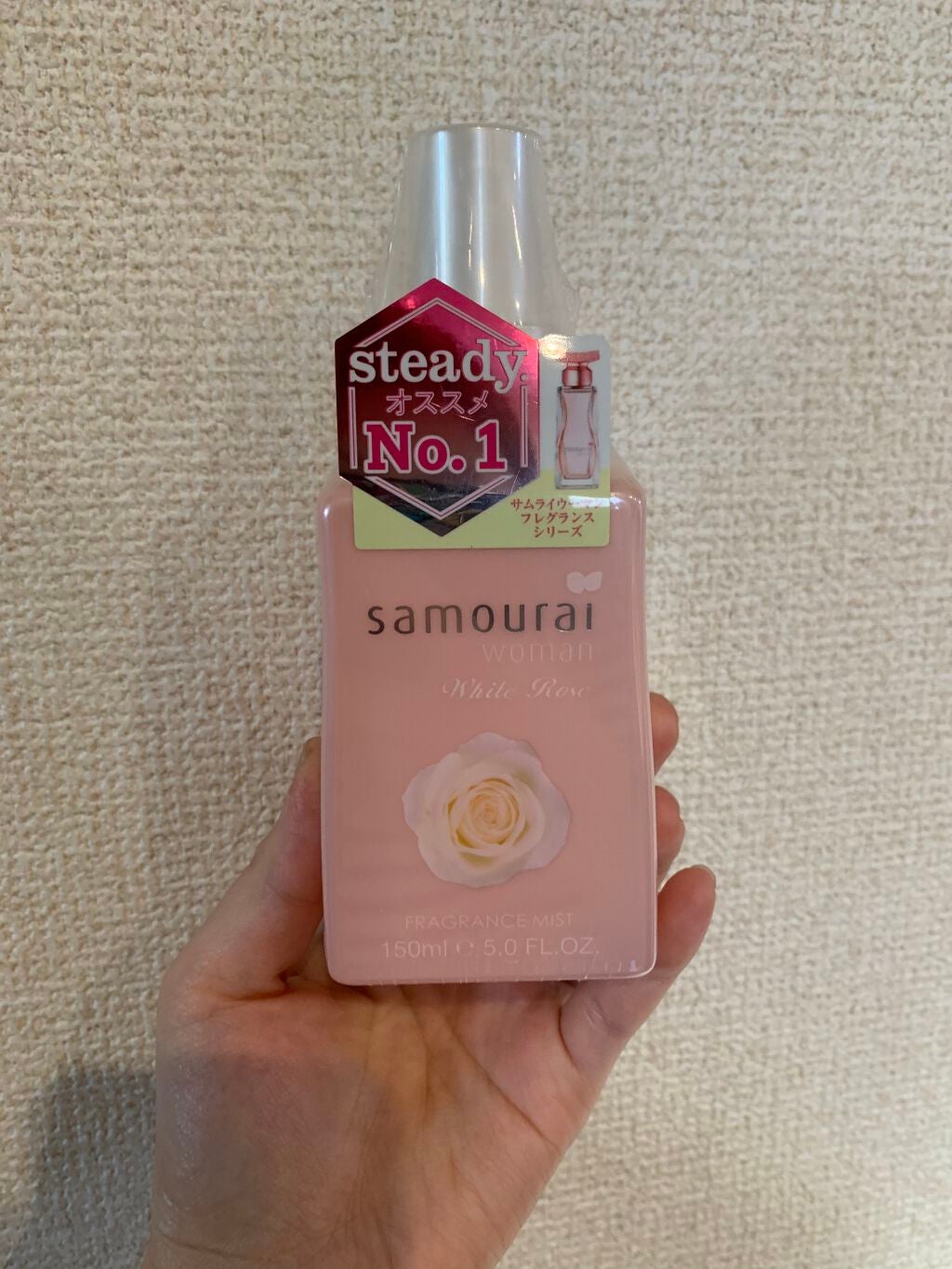 ホワイトローズ フレグランスミスト/サムライウーマン/香水(レディース)を使ったクチコミ(1枚目)