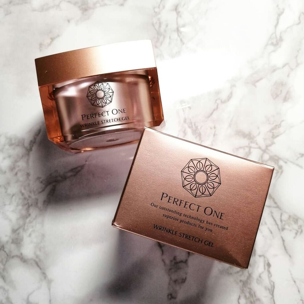 パーフェクトワン 薬用リンクルストレッチジェル/パーフェクトワン/オールインワン化粧品を使ったクチコミ(1枚目)