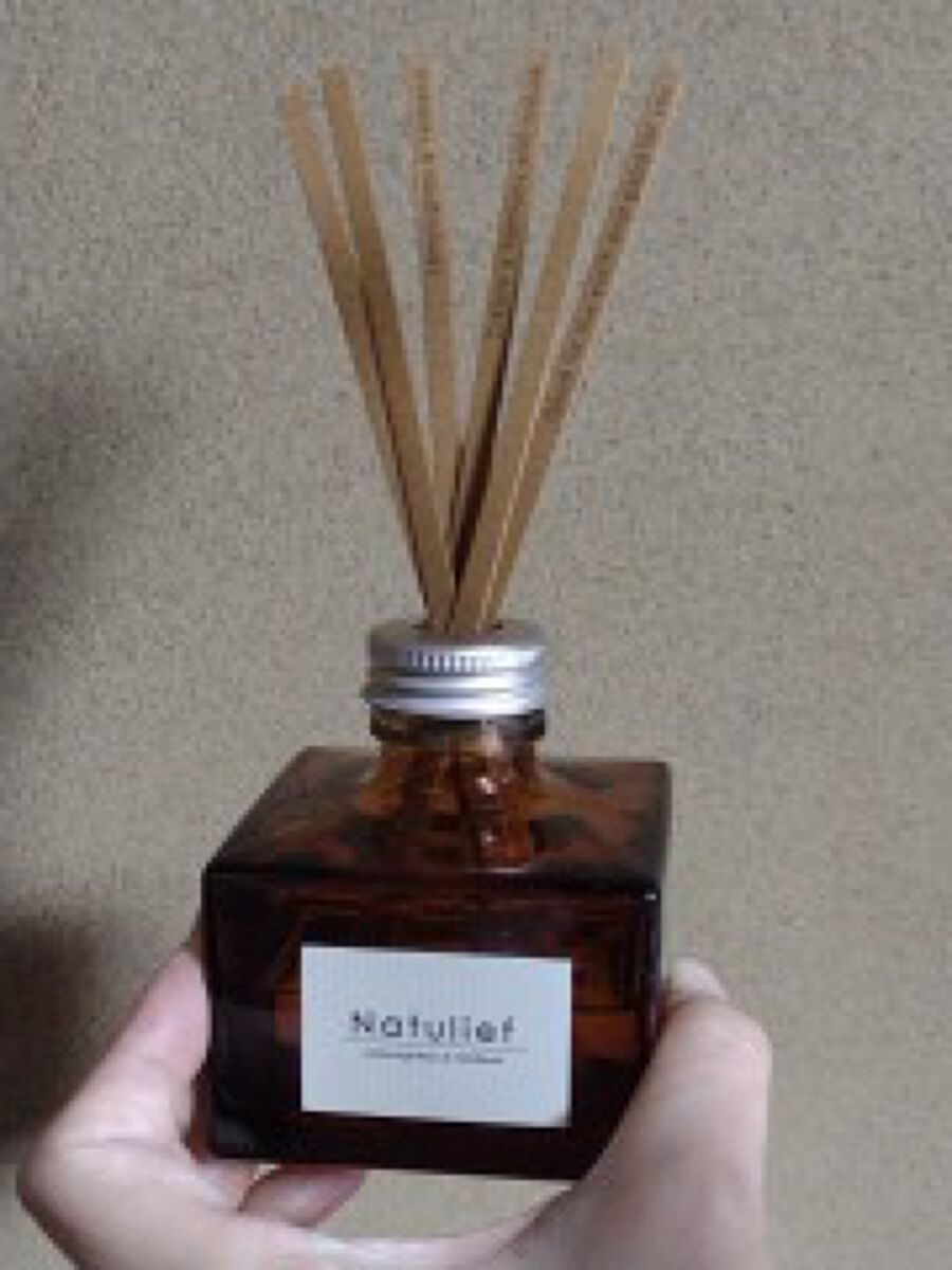 消臭力 Natulief 玄関・リビング用 リードディフューザー/消臭力/ルームフレグランスを使ったクチコミ（2枚目）
