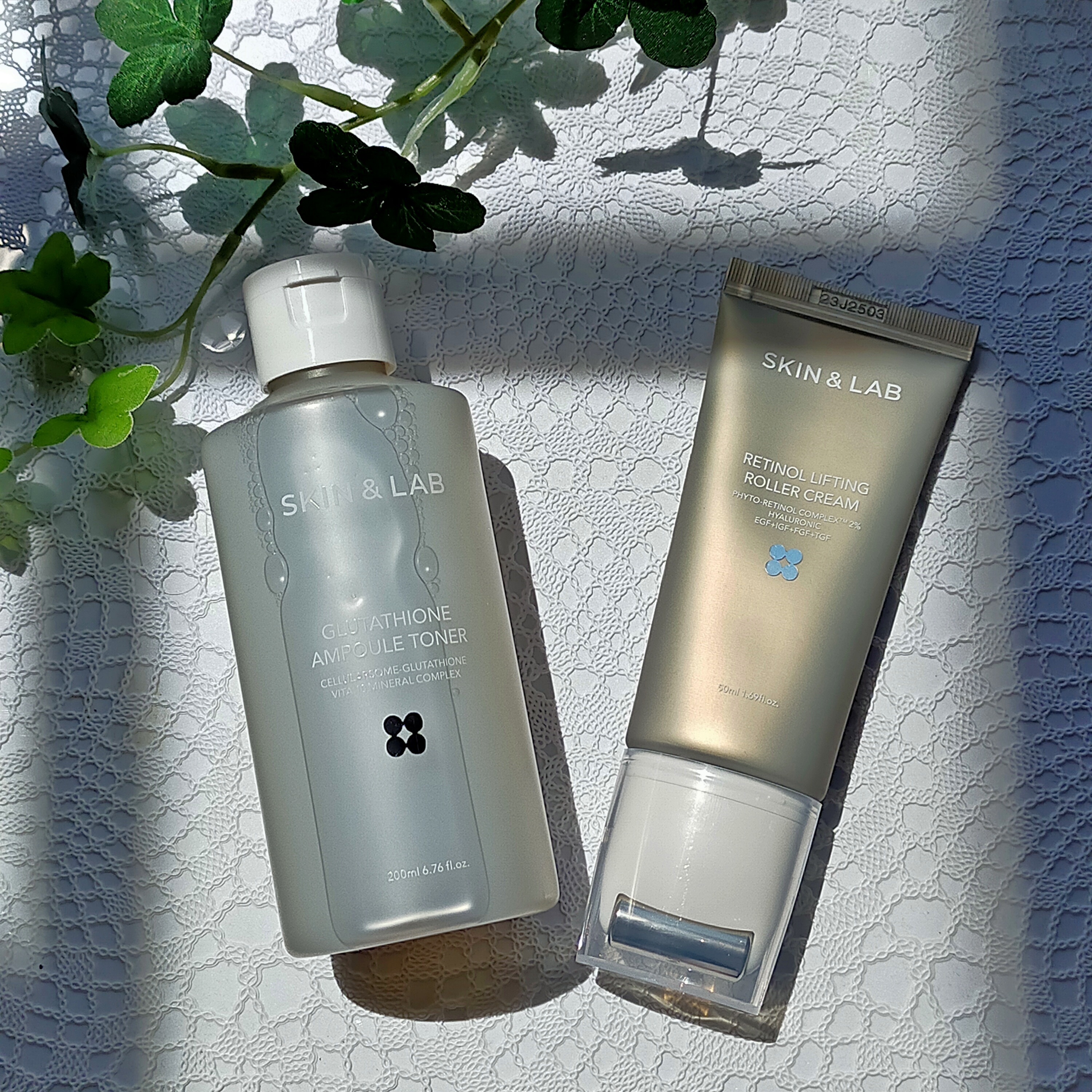 レチノールリフティングローラークリーム/SKIN&LAB/フェイスクリームを使ったクチコミ（1枚目）