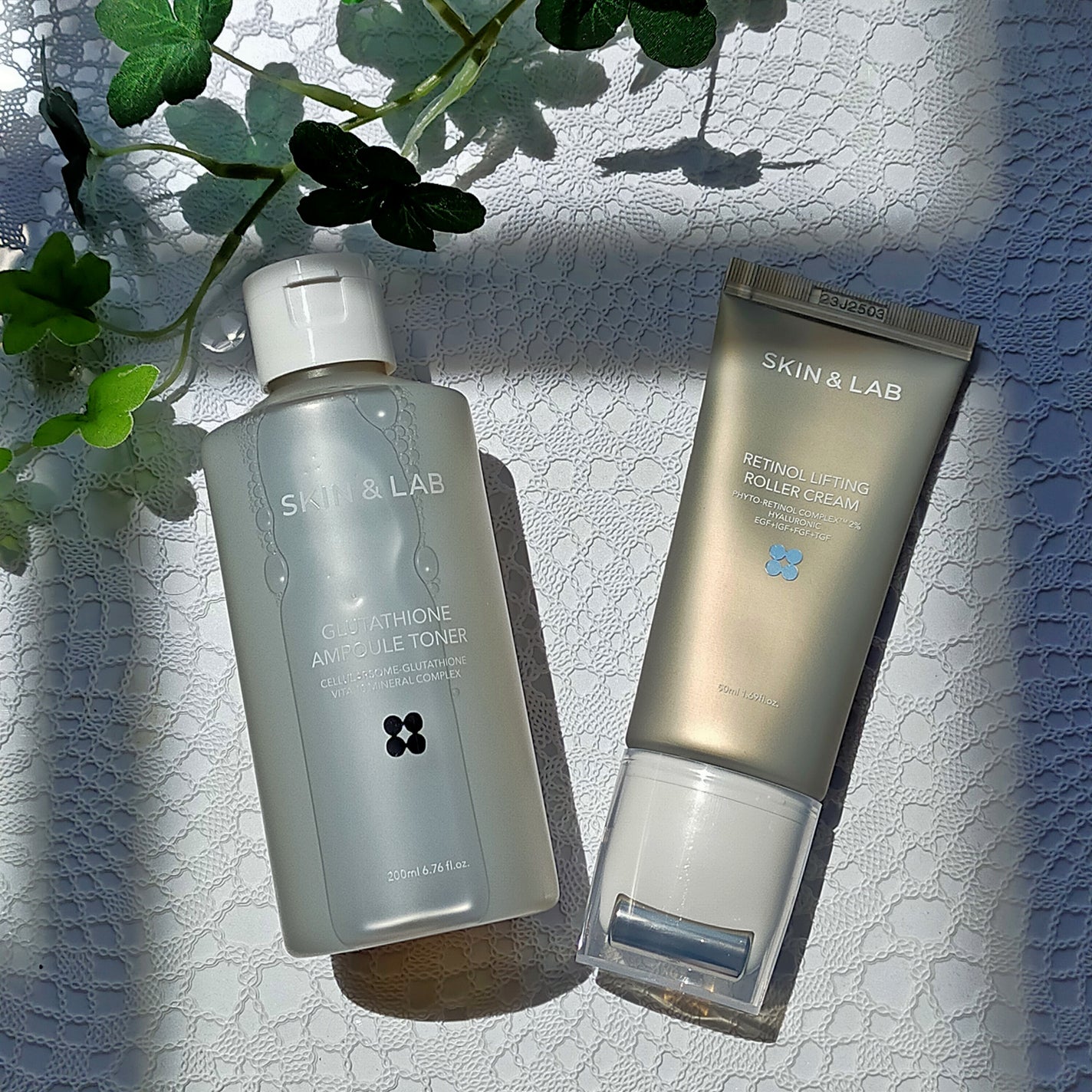 レチノールリフティングローラークリーム/SKIN&LAB/フェイスクリームを使ったクチコミ(1枚目)