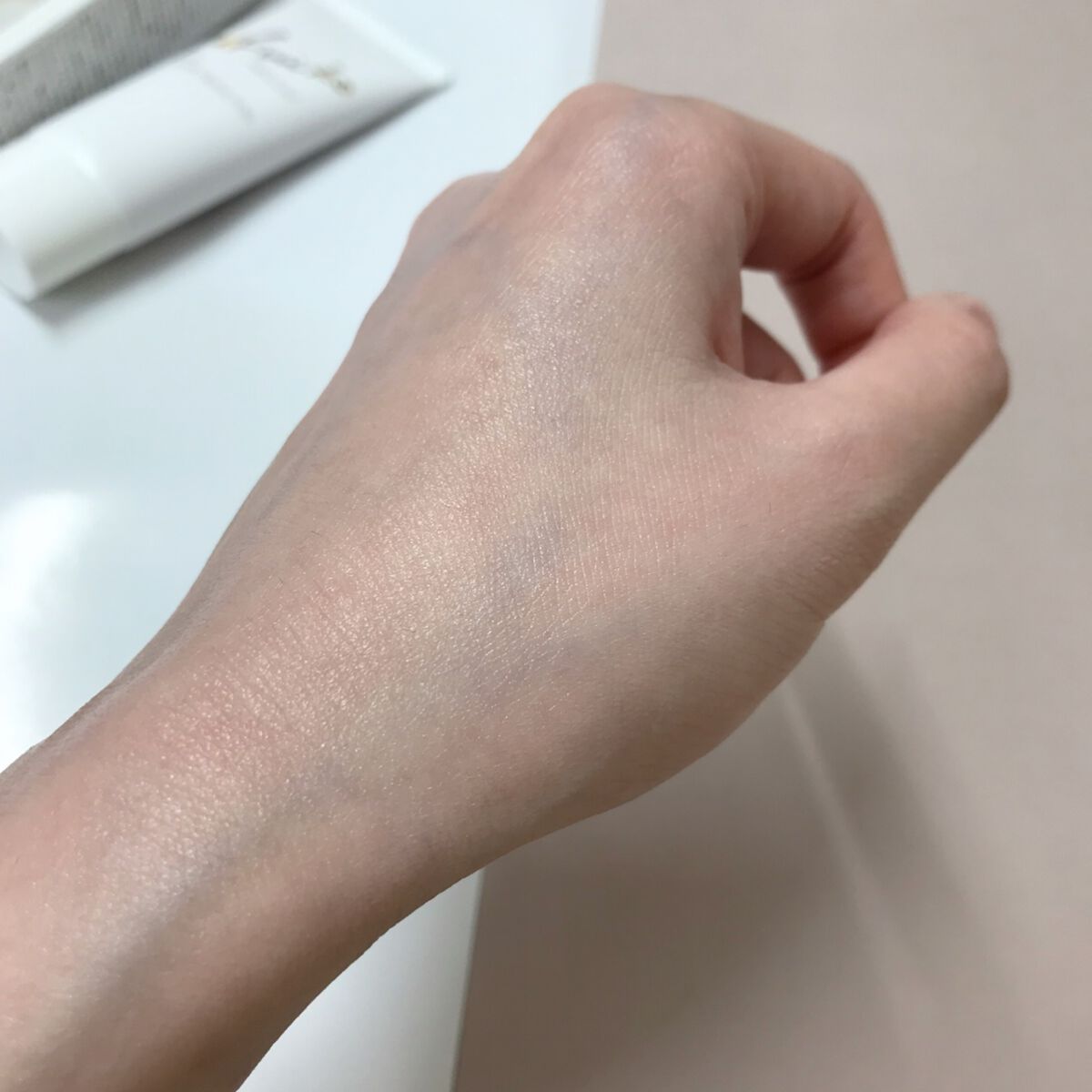 HC アドバンスド　エアリーオーラプロテクション/SUIKO HATSUCURE/化粧下地を使ったクチコミ（3枚目）