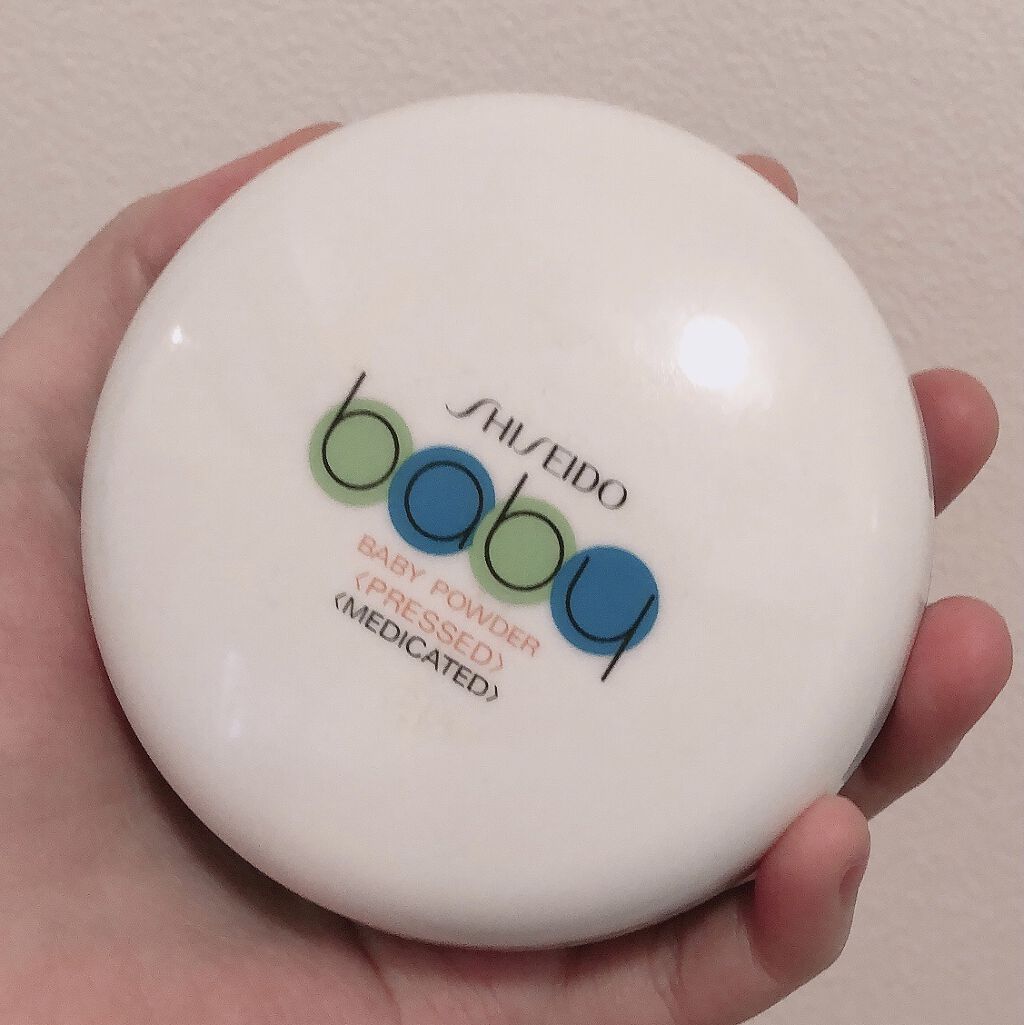 資生堂ベビーパウダー(プレスド)/ベビー/ボディパウダーを使ったクチコミ（1枚目）