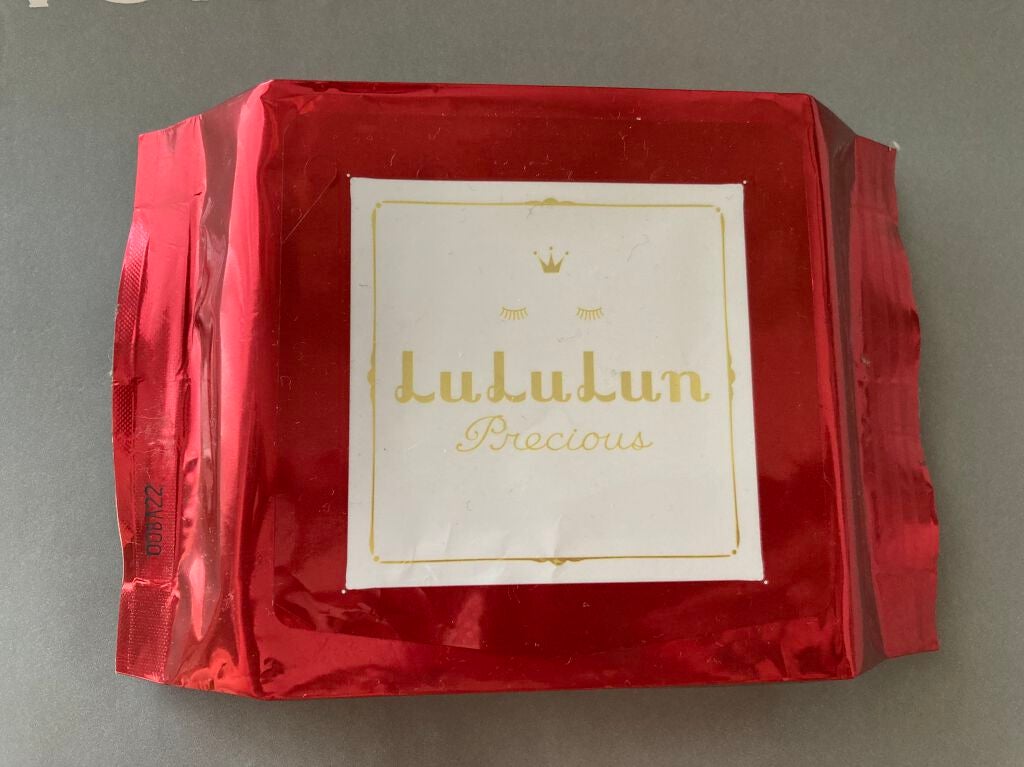 ルルルンプレシャス 部分用マスク/ルルルン/シートマスク・パックを使ったクチコミ(1枚目)