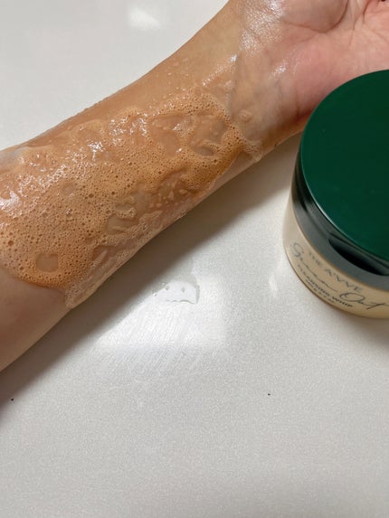 グリーンオートクレンジングホイップ/THE A'VVE/その他洗顔料を使ったクチコミ(7枚目)