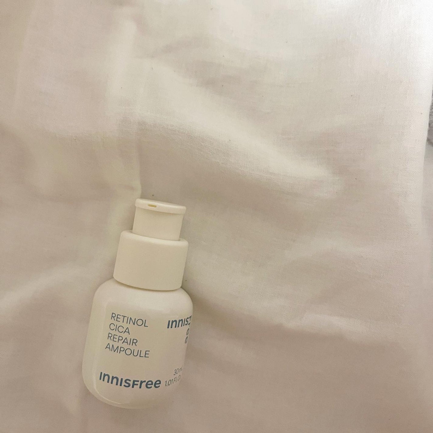 レチノール シカ リペア セラム/innisfree/美容液を使ったクチコミ(1枚目)