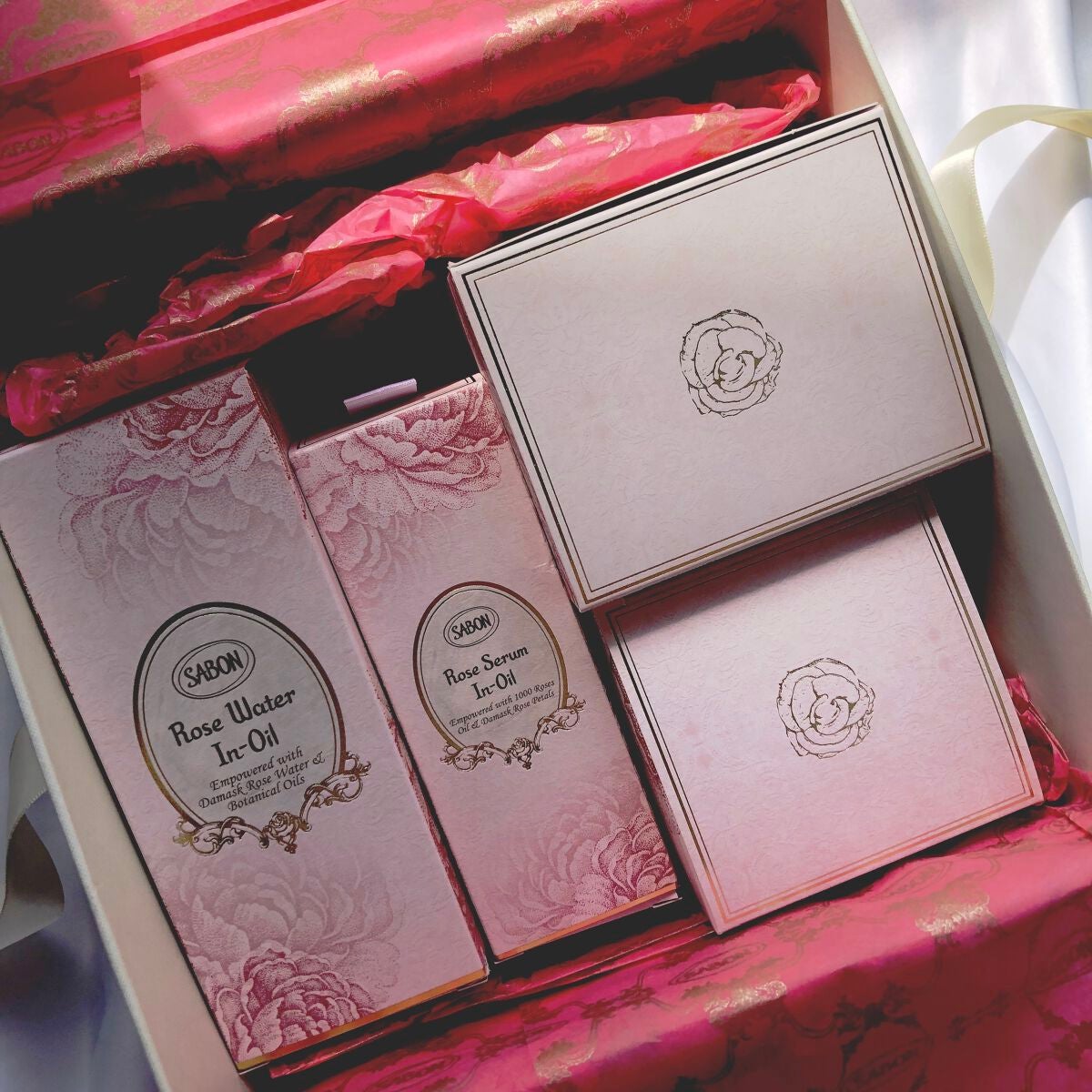 ローズスチーム/SABON/その他スキンケアを使ったクチコミ(1枚目)