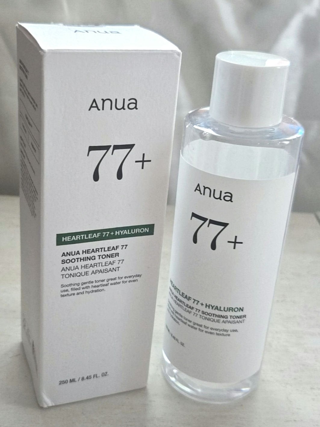 ドクダミ 77 スージングトナー/Anua/化粧水を使ったクチコミ(2枚目)