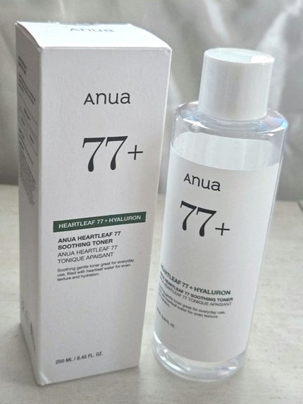 ドクダミ 77 スージングトナー/Anua/化粧水を使ったクチコミ(2枚目)