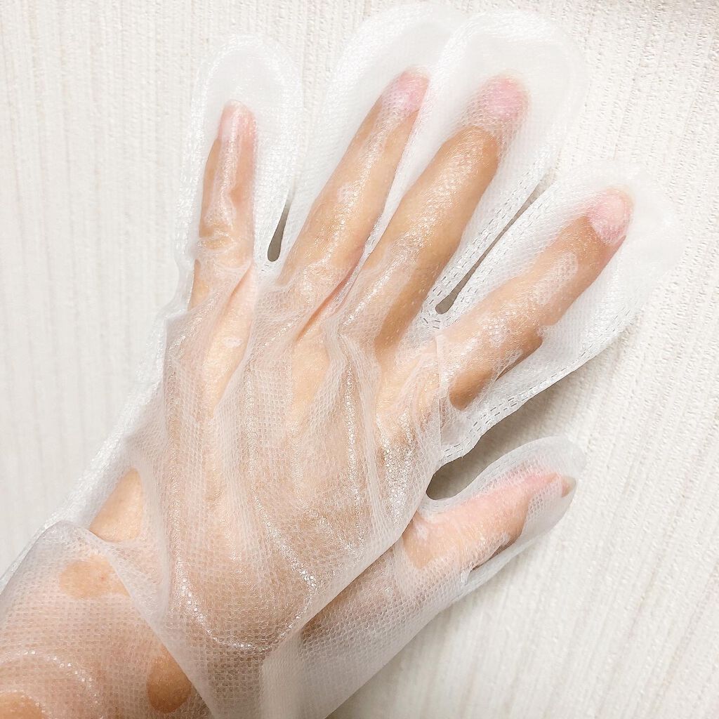 ウルオイートプレミアム モイスチャーハンドマスクP/EBiS化粧品/ハンドクリームを使ったクチコミ（2枚目）