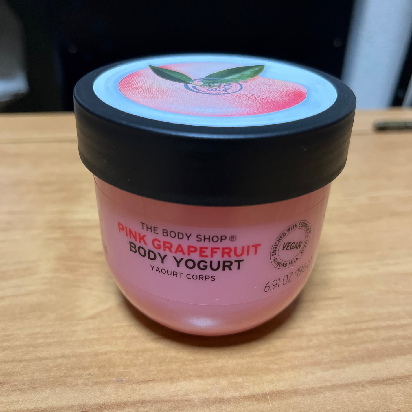 ボディヨーグルト ピンクグレープフルーツ/THE BODY SHOP/ボディローションを使ったクチコミ(1枚目)