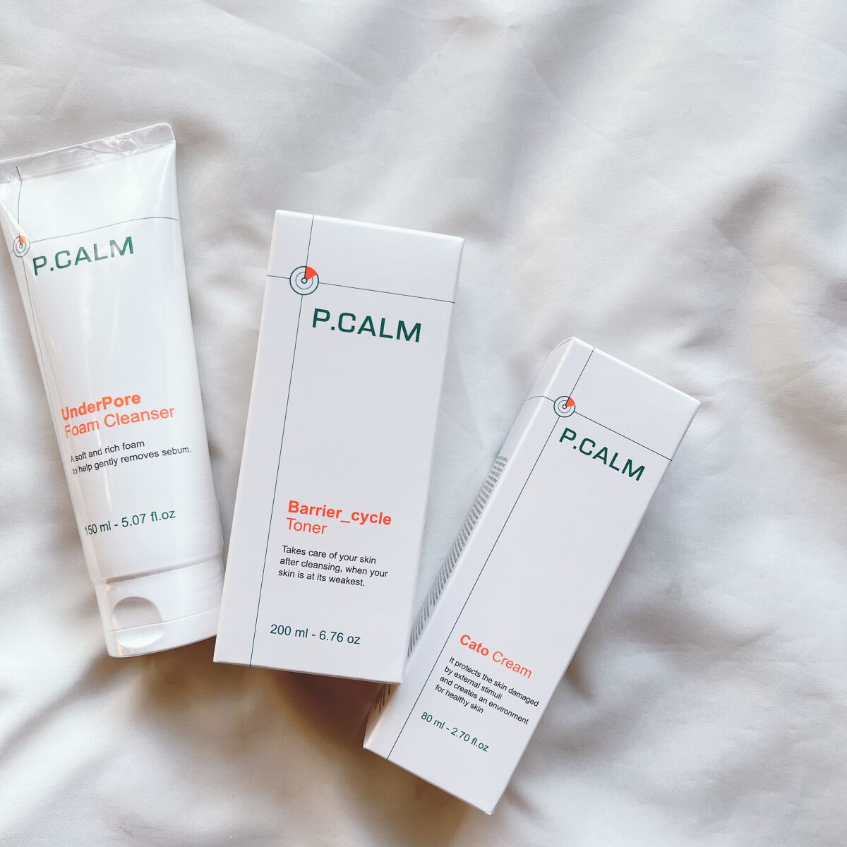 アンダーポアフォームクレンザー/P.CALM/洗顔フォームを使ったクチコミ(2枚目)