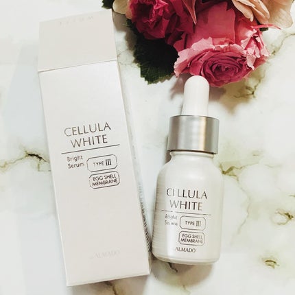 ホワイト ブライトセラム/CELLULA/美容液を使ったクチコミ(5枚目)