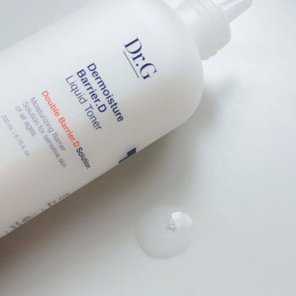 ザモイスチャーバリアDリキッドトナー/Dr.G/化粧水を使ったクチコミ(4枚目)