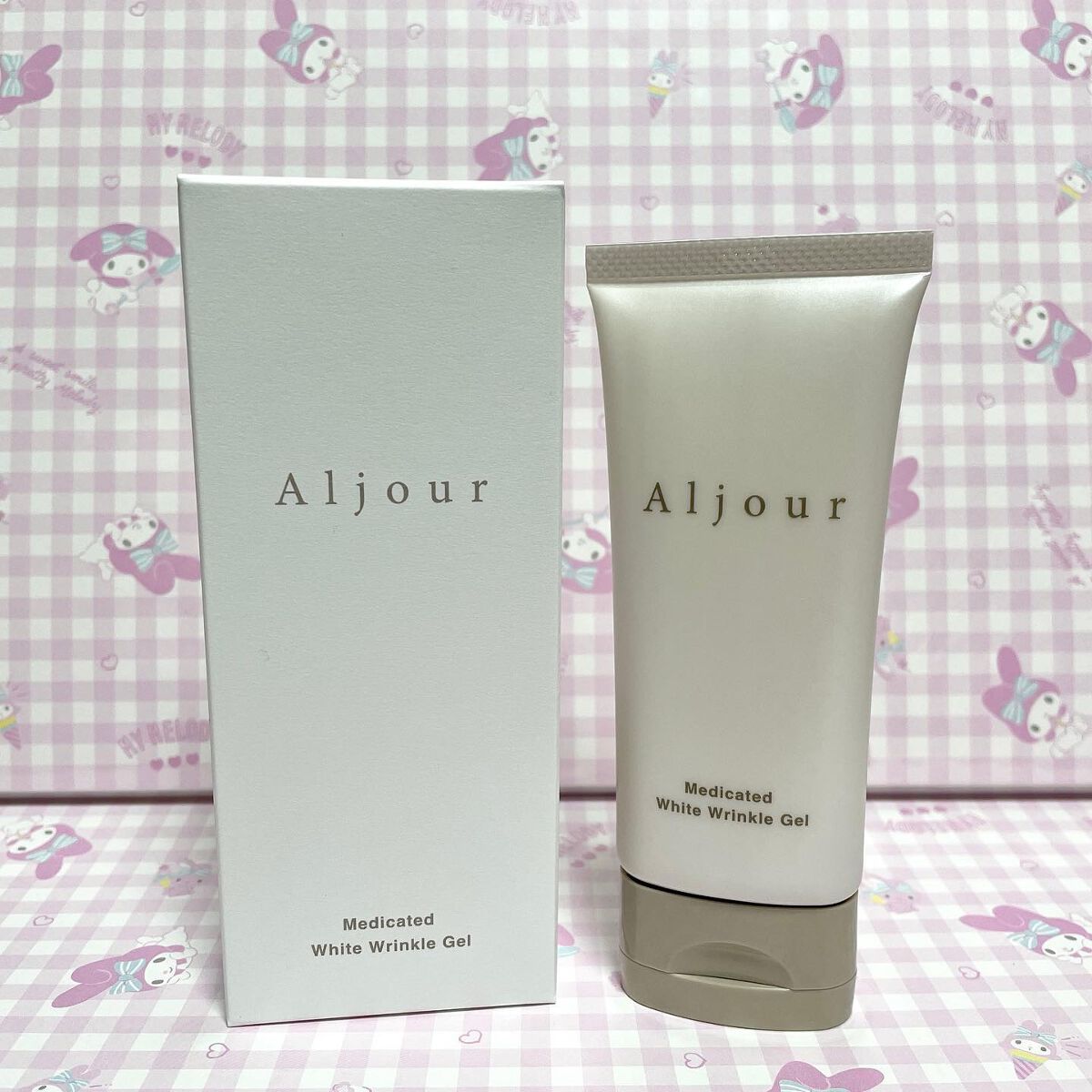 薬用ホワイトリンクルジェル/Aljour/オールインワン化粧品を使ったクチコミ（1枚目）