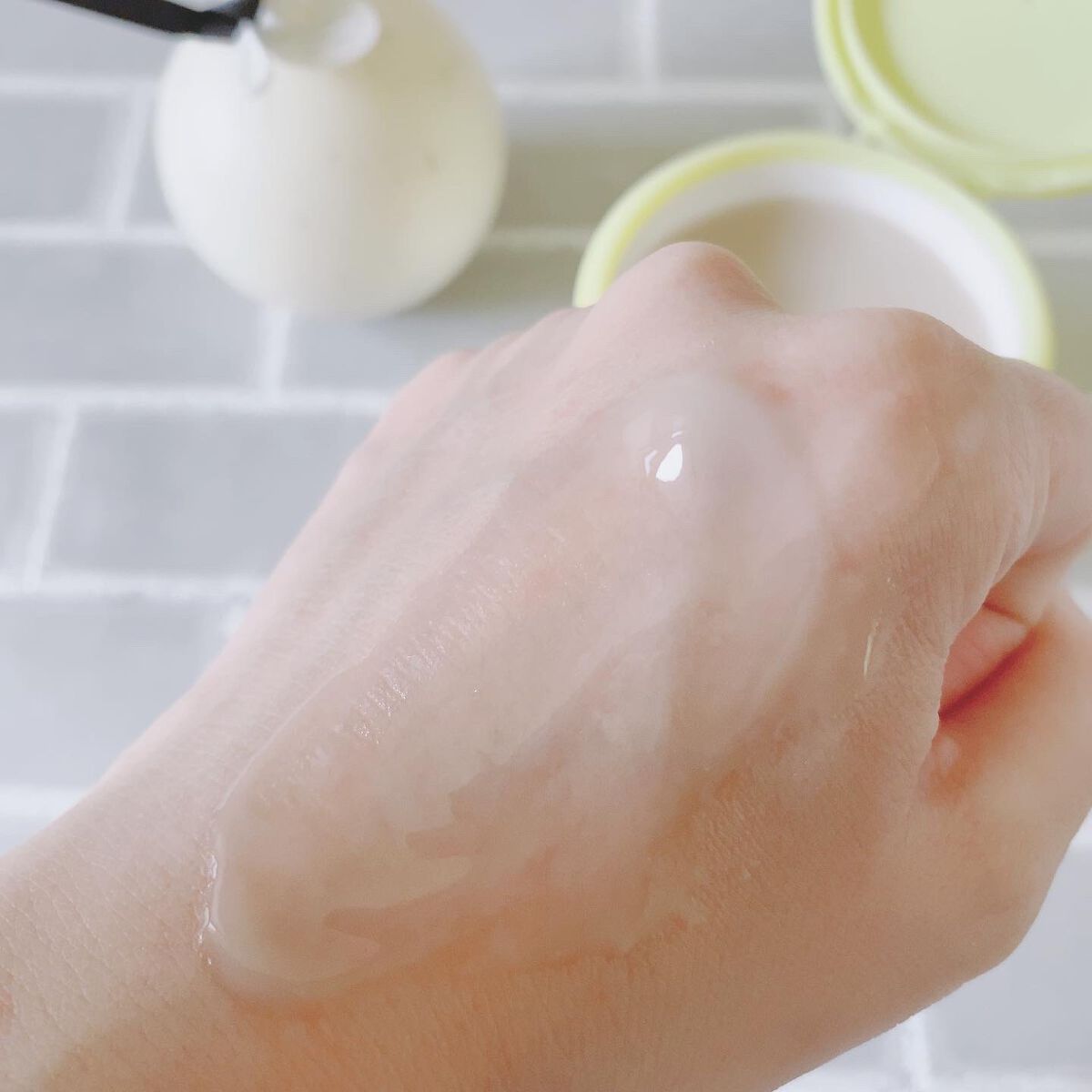 夢みるバーム ガスールブライトモイスチャー /ロゼット/クレンジングバームを使ったクチコミ(7枚目)