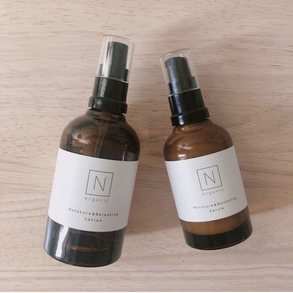 モイスチュア＆バランシング ローション/Ｎ organic/化粧水を使ったクチコミ（1枚目）